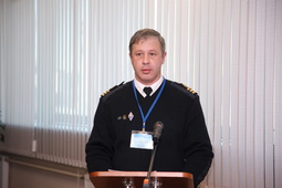 Олег Языков — делегат от филиала в г. Калининград
