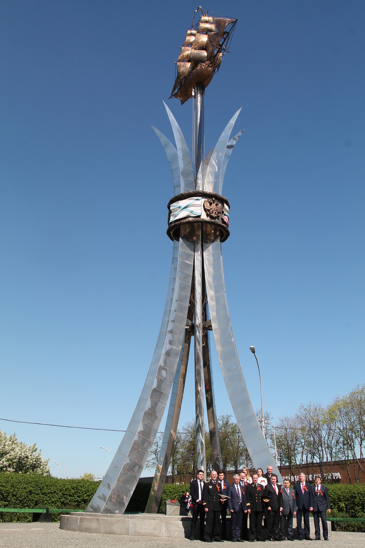 Памятник героизму и доблести моряков-черноморцев, г. Москва