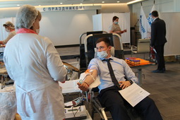 Сотрудники компании с большой ответственностью подходят к участию во Всемирном дне донора крови