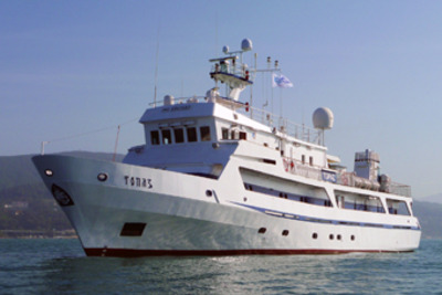Пассажирское судно «Топаз»
