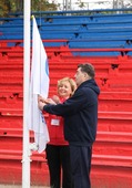 Торжественное поднятие флага ООО "Газпром флот"